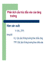 Bài tiểu luận do nhóm mình tự làm về chủ đề Bảo Hộ các ngành công nghiệp trẻ hiện nay