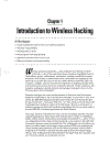 Hacking Wireless Networks for Dummies