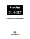 Rootkits for Dummies