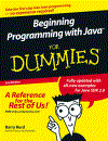 Beginning Programming with Java For Dummies