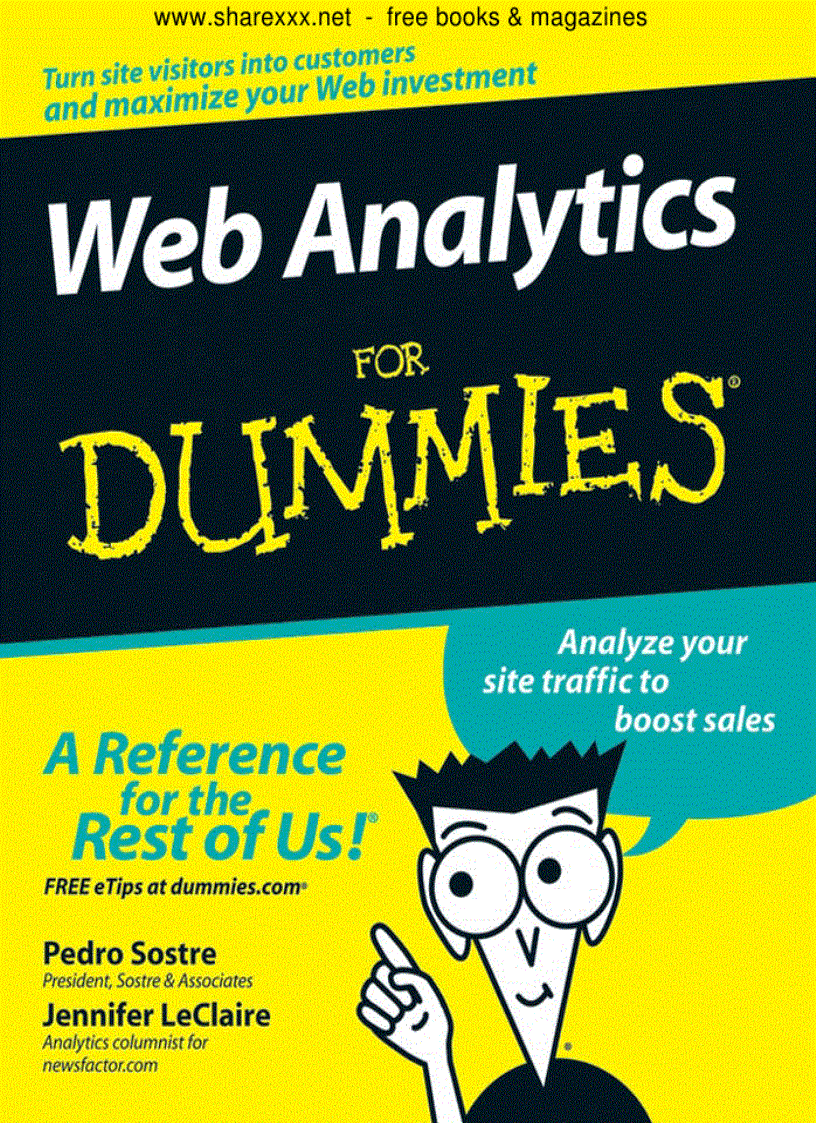 Web Analytics for Dummies