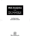 Web Analytics for Dummies