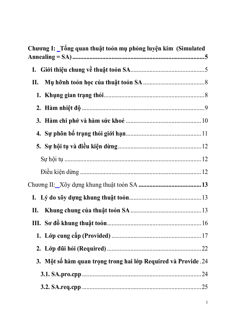 Thuật toán luyện kim song song Parallel Simulated Annealing Algorithms giải quyết bài toán max sat