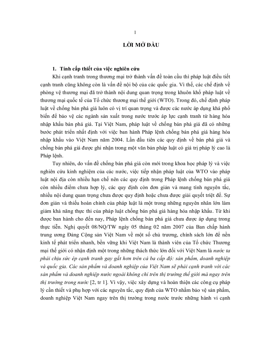 Pháp luật chống bán phá giá hàng hóa nhập khẩu và cơ chế thực thi tại Việt Nam