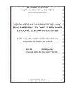 Một Số Biện Pháp Nhằm Hoàn Thiện Hoạt Động Marketing của Công Ty Liên Doanh Làng quốc tế Huớng Dương GS HP
