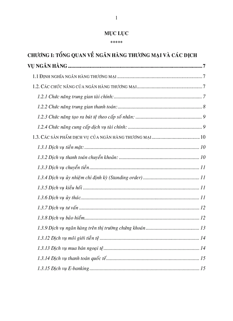 Nâng cao chất lượng hoạt động và hiệu quả của dịch vụ e banking tại các ngân hàng ở tp hồ chí minh