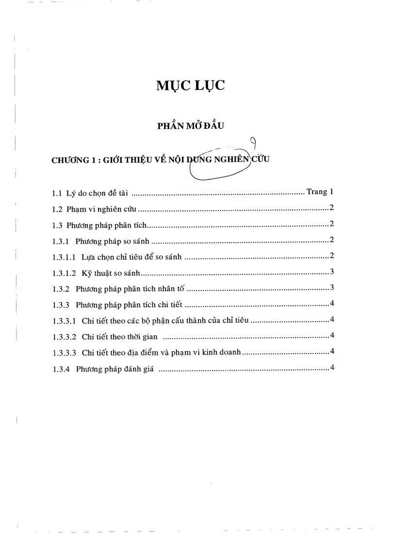 Phân tích kết quả hoạt động kinh doanh tại công ty cổ phần khách sạn Quê Hương 6 tháng đầu năm 2006