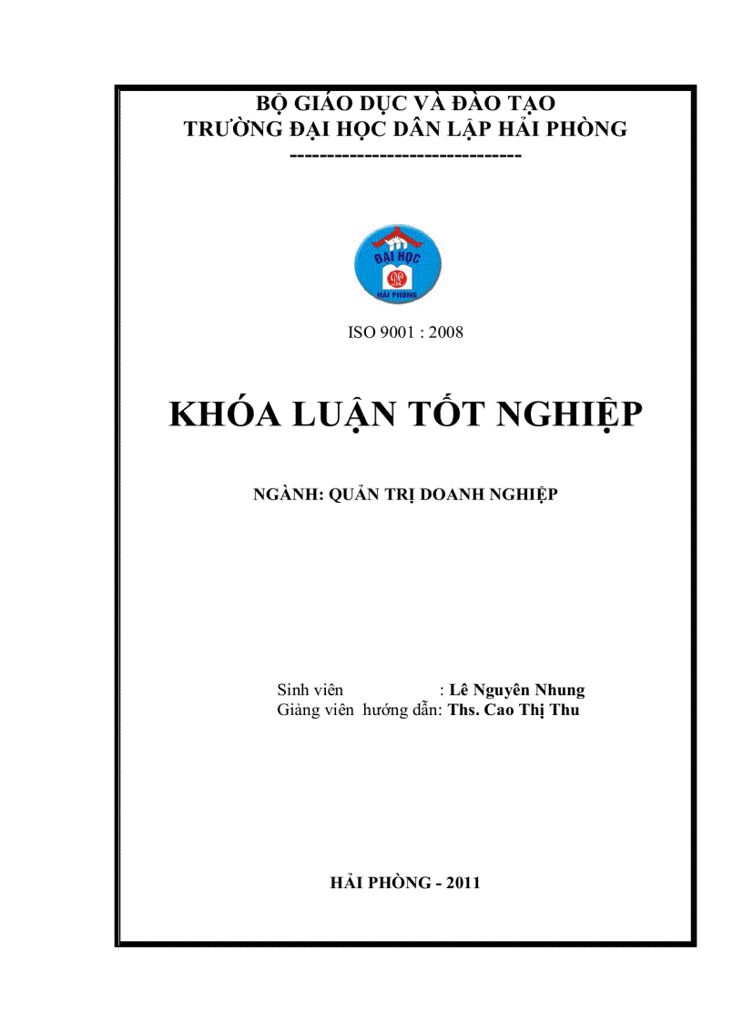 Thực trạng và một số giải pháp nhằm nâng cao hiệu quả sử dụng vốn lưu động tại xí nghiệp Hùng Vương