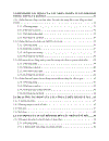 Kiểm định các nhân tố tác động đến tỷ giá hối đoái ảnh hưởng của tỷ giá hối đoái đến lạm phát và cán cân thương mại