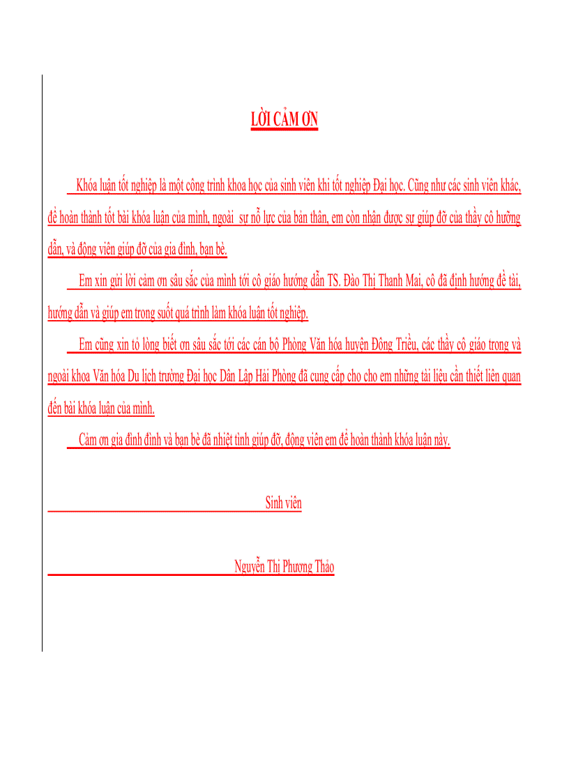 Tìm hiểu các di tích lịch sử văn hoá ở huyện Đông Triều Quảng Ninh phục vụ cho phát triển du lịch