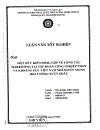 Một số ý kiến đóng góp về công tác Marketing tại tập đoàn công nghiệp than và khoáng sản Việt Nam nhằm đẩy mạnh hoạt động xuất khẩu