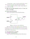Xây dựng hệ thống biến đổi DC AC đốt đèn trong trường hợp mất điện lưới Thông số UDC 6V UAC 220V f 50Hz