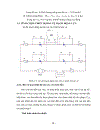 Xây dựng bộ chỉnh lưu cầu một pha tiristor có công suất P 1kW điện áp U 220V có bộ lọc điện cấp điện cho động cơ một chiều để điều chỉnh tốc độ bằng điện áp