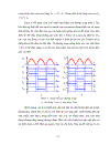 Xây dựng bộ chỉnh lưu cầu một pha tiristor có công suất P 1kW điện áp U 220V có bộ lọc điện cấp điện cho động cơ một chiều để điều chỉnh tốc độ bằng điện áp