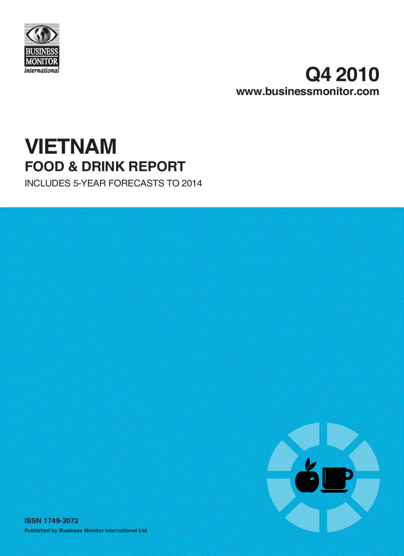 Vietnam food drink report q4 2010