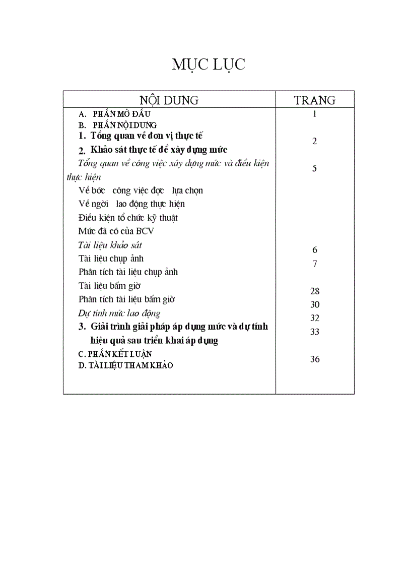 Tiến hành định mức lao động cho Bước công việc Tiện bạc nắp đầu xi lanh thủy lực
