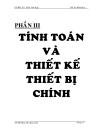 Đồ án cô đặc NaN03 cô đặc chân không 1 nồi