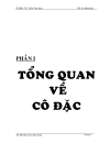 Đồ án cô đặc NaN03 cô đặc chân không 1 nồi