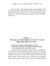 Bảo hiểm kết hợp con người thực trạng giải pháp thúc đẩy sự phát triển của nghiệp vụ tại phòng bảo hiểm khu vực 6 CN Bảo Minh HN