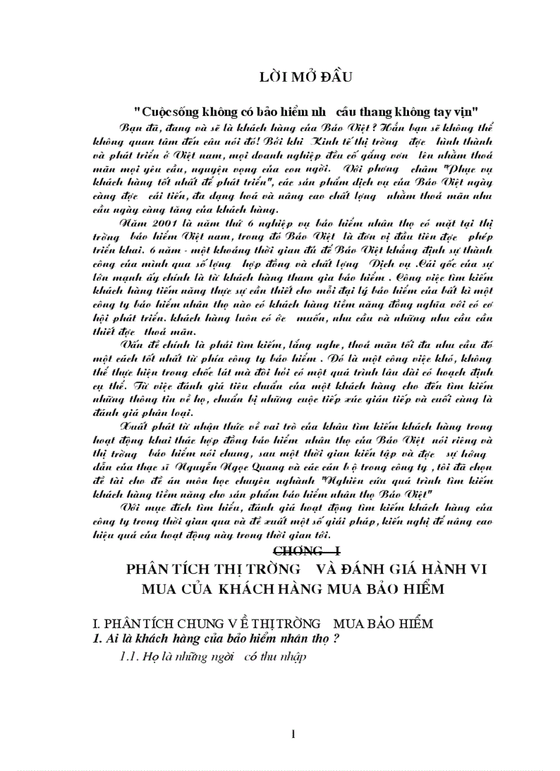 Cuộc sống không có bảo hiểm như cầu thang không tay vịn