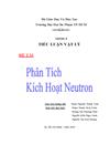 Phân Tích Kích hoạt Neutron