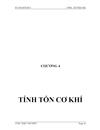 Tính toán hệ thống chưng luyện liên tục để tách hỗn hợp hai cấu tử acetone nước