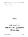 Tính toán hệ thống chưng luyện liên tục để tách hỗn hợp hai cấu tử acetone nước