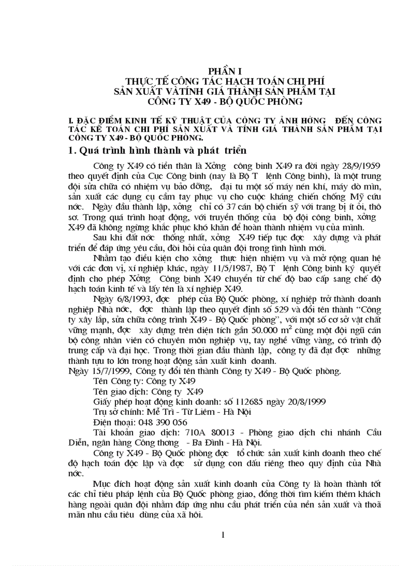 Công ty x49 bộ quốc phòng