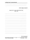 Kế toán tập hợp chi phí và tính giá thành sản phẩm xây lắp tại Công ty 129Ban cơ yếu Chính phủ