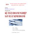 Kế toán doanh nghiệp sản xuất kinh doanh