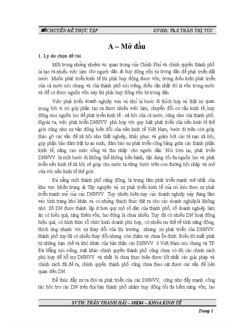 Gia i pha p pha t triê n DNNVV và đẩy mạnh công ta c hô trơ cu a chi nh quyê n đô i vơ i ca c DN na y trong giai đoa n 2008 2015