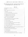 Tìm hiểu vấn đề tự do hoá tài chính ở VN
