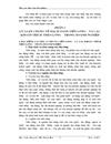 Các giải pháp để hoàn thiện công tác kế toán tại công ty cổ phần Thương mại và dịch vụ Đông Nam á