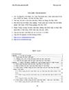 Thực trạng phát triển du lịch sinh thái ở Việt Nam