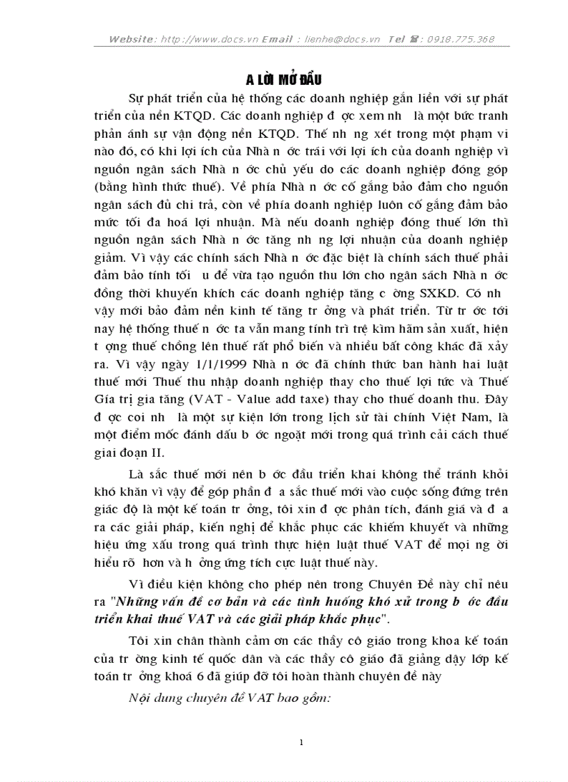 Những vấn đề cơ bản và các tình huống khó xử trong bước đầu triển khai thuế VAT và các giải pháp khắc phục