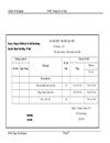 Kế toán chi phí sản xuất và giá thành sản phẩm tại công ty TNHH Quảng cáo và Thương Mại Hải Đường