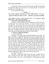 Các giải pháp để hoàn thiện công tác kế toán tại công ty cổ phần Thương mại và Dịch vụ Đông nam á