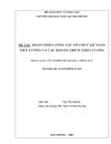 Hoàn thiện tổ chức kế toán tiền lương và các khoản trích theo lương tại Công ty Cổ phần xây dựng Sông Đà Jurong