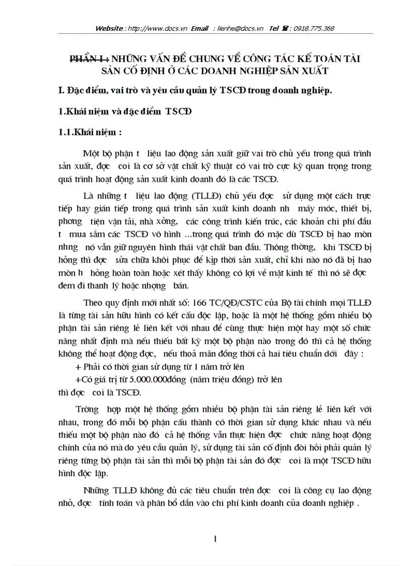 Các giải pháp nhằm hoàn thiện công tác kế toán tscđ tại công ty truyền tải điện 1