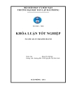 Hoàn thiện công tác kế toán doanh thu chi phí và xác định kết quả kinh doanh tại công ty TNHH nội thất Thủy Sejin Vinashin