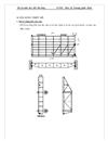 Đồ án môn học kết cấu thép thiết kế cửa van phẳng công trình thủy lợi