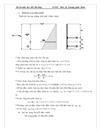 Đồ án môn học kết cấu thép thiết kế cửa van phẳng công trình thủy lợi