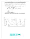 Đồ án môn học kết cấu thép thiết kế cửa van phẳng công trình thủy lợi