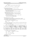 Đồ án môn học Thiết kế mạng lưới cấp nước