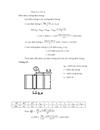 Đồ án nền móng Móng nông và móng cọc Đính kèm file CAD