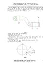 Tính toán thiết kế gia công Chi tiết cần gia công là càng quay cong TM CAD