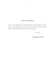 LUẬN ÁN TIẾN SỸ CƠ HỌC Nghiên cứu giảm dao động cho công trình theo mô hình con lắc ngược chịu tác dụng của ngoại lực