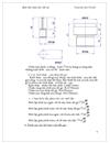 Thiết kế đồ gá cho chi tiết càng gạt c1 đính kèm file Cad