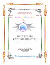 Kết cấu thân tàu