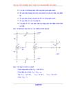 Thiết kế hệ thống Rơ le bảo vệ cho máy biến áp 110kV